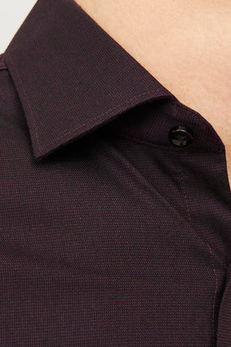 Hemd (lange mouwen) Rood - PREMIUM by JACK & JONES
