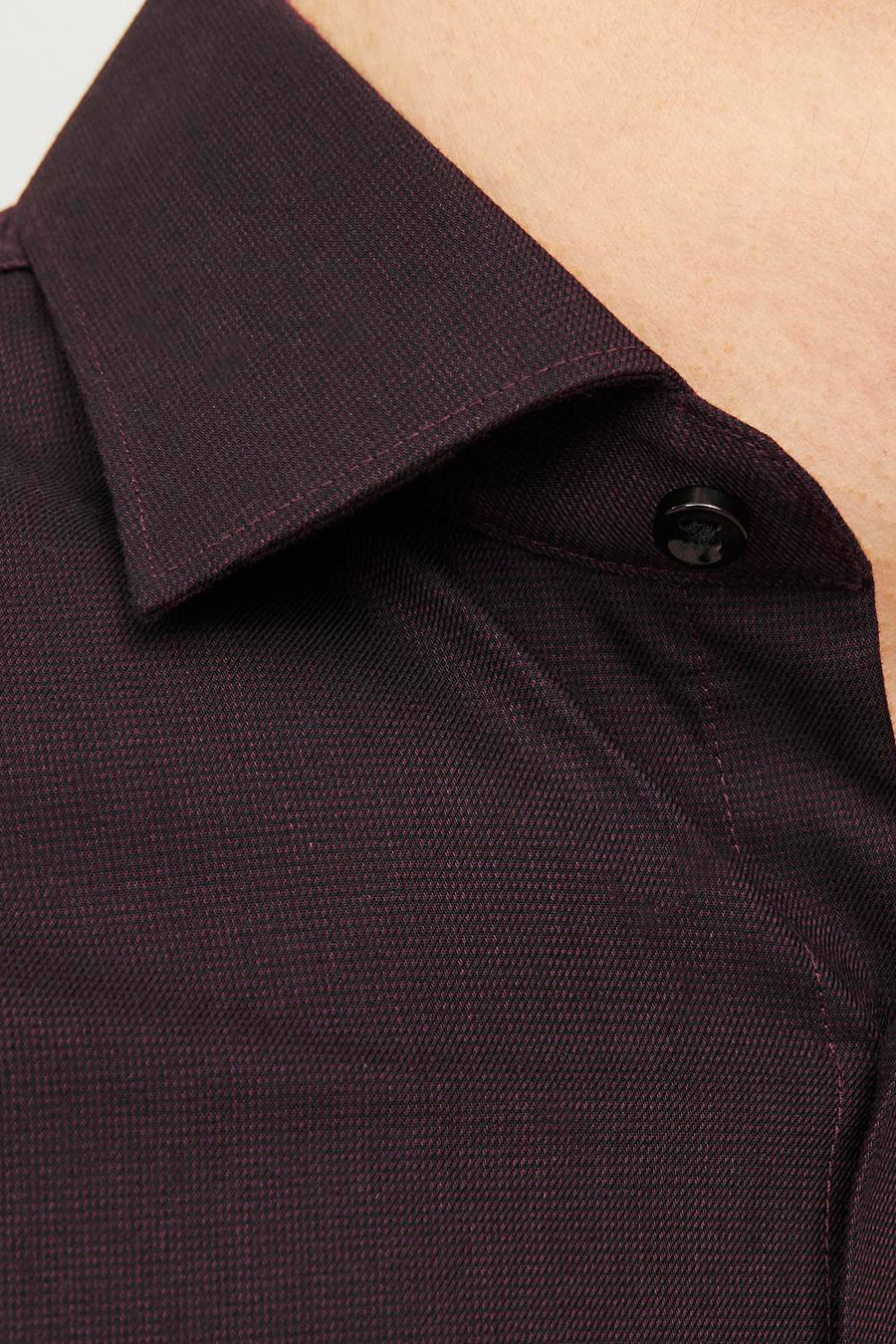 Hemd (lange mouwen) Rood - PREMIUM by JACK & JONES