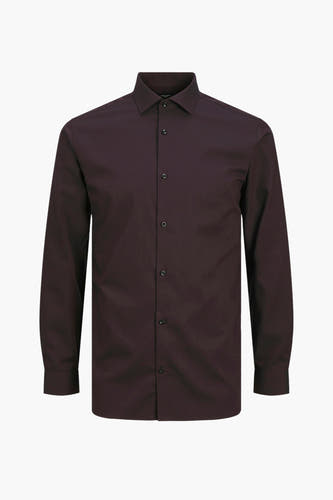 Hemd (lange mouwen) Rood - PREMIUM by JACK & JONES