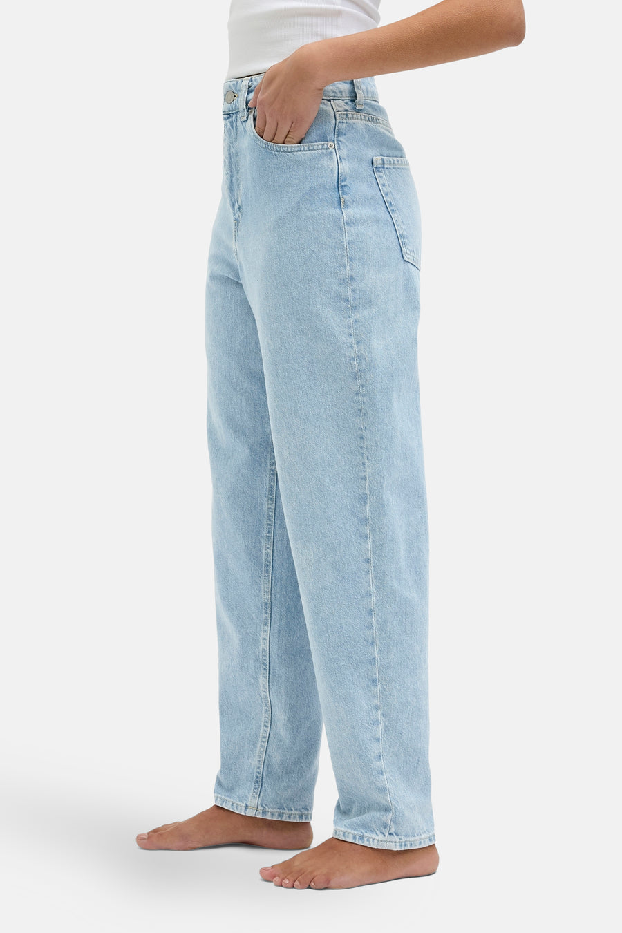 Mom Jeans Light blue denim - JJXX
