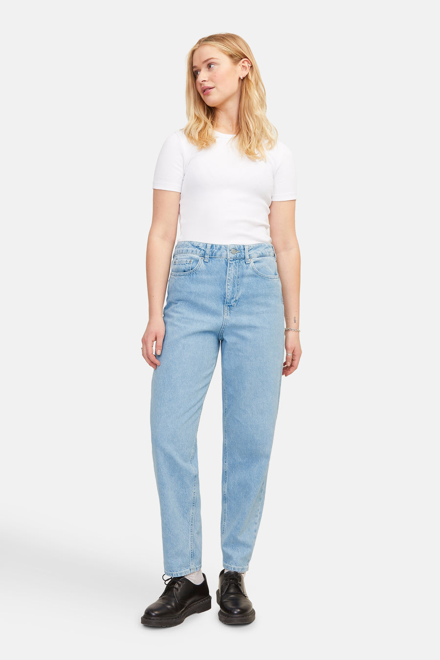 Mom Jeans Light blue denim - JJXX