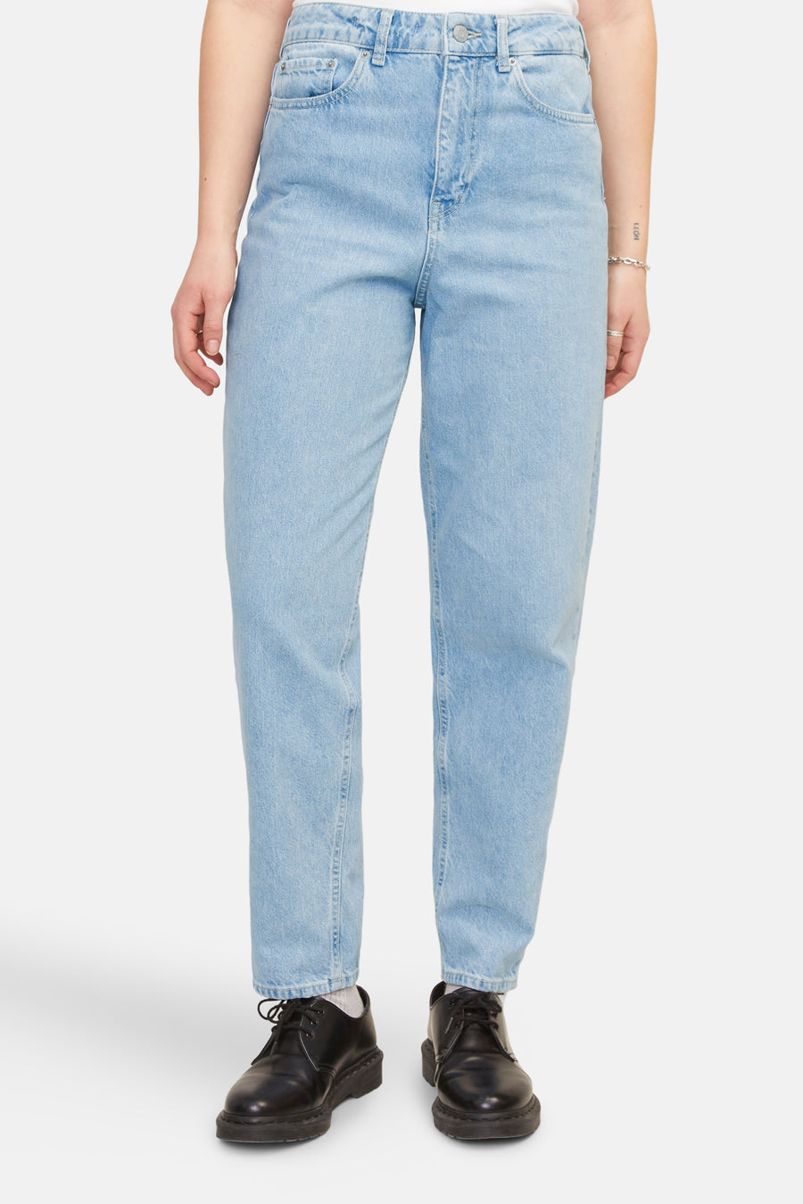 Mom Jeans Light blue denim - JJXX