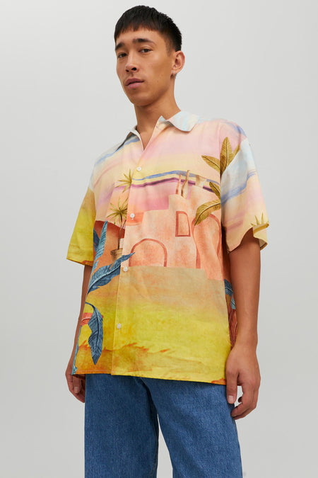 Hemd (korte mouwen) Multicolor - ORIGINALS BY JACK & JONES