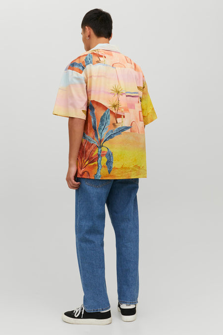 Hemd (korte mouwen) Multicolor - ORIGINALS BY JACK & JONES
