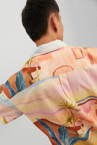 Hemd (korte mouwen) Multicolor - ORIGINALS BY JACK & JONES