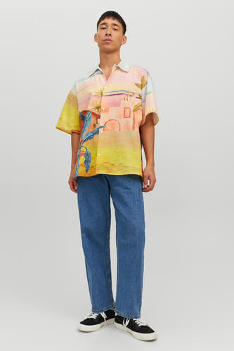 Hemd (korte mouwen) Multicolor - ORIGINALS BY JACK & JONES