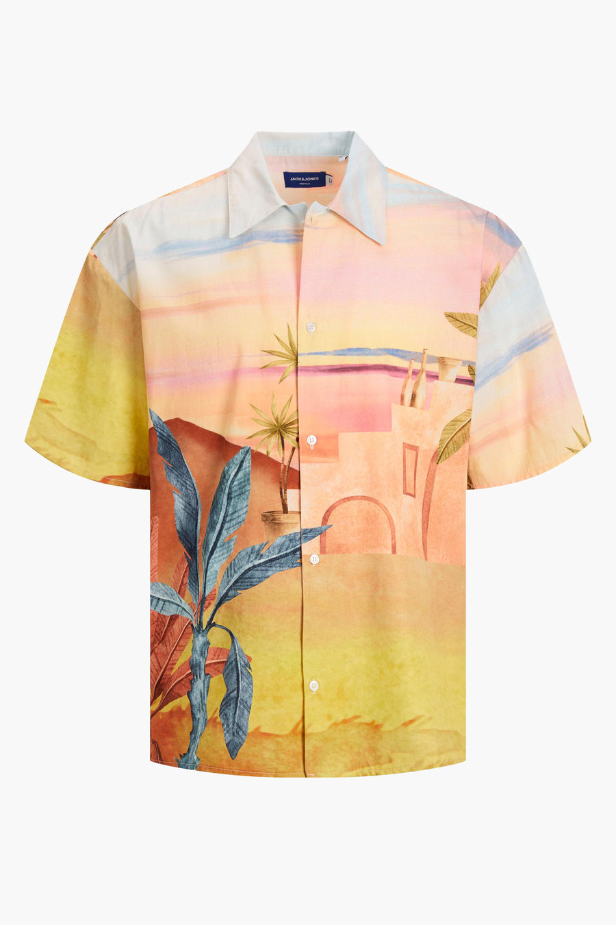 Hemd (korte mouwen) Multicolor - ORIGINALS BY JACK & JONES