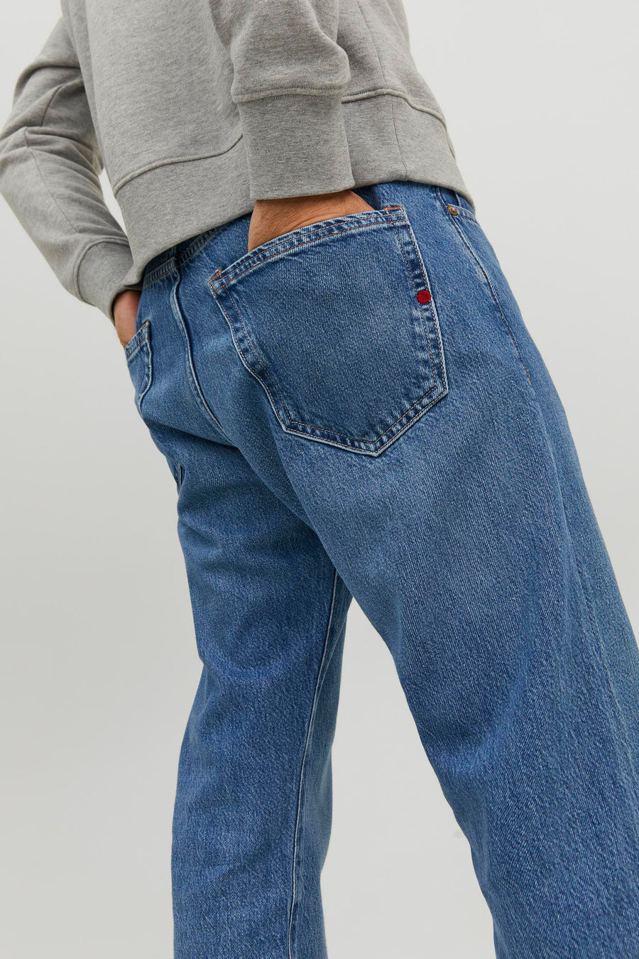 Jeans straight Light blue denim - Royal Denim Divison