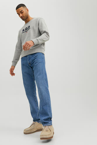 Jeans straight Light blue denim - Royal Denim Divison
