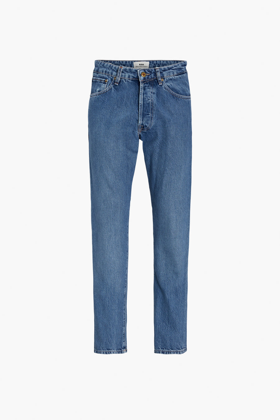 Jeans straight Light blue denim - Royal Denim Divison