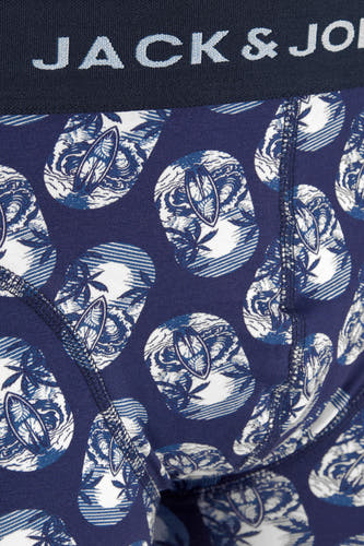 Boxershort Blauw - ACCESSORIES BY JACK & JONES