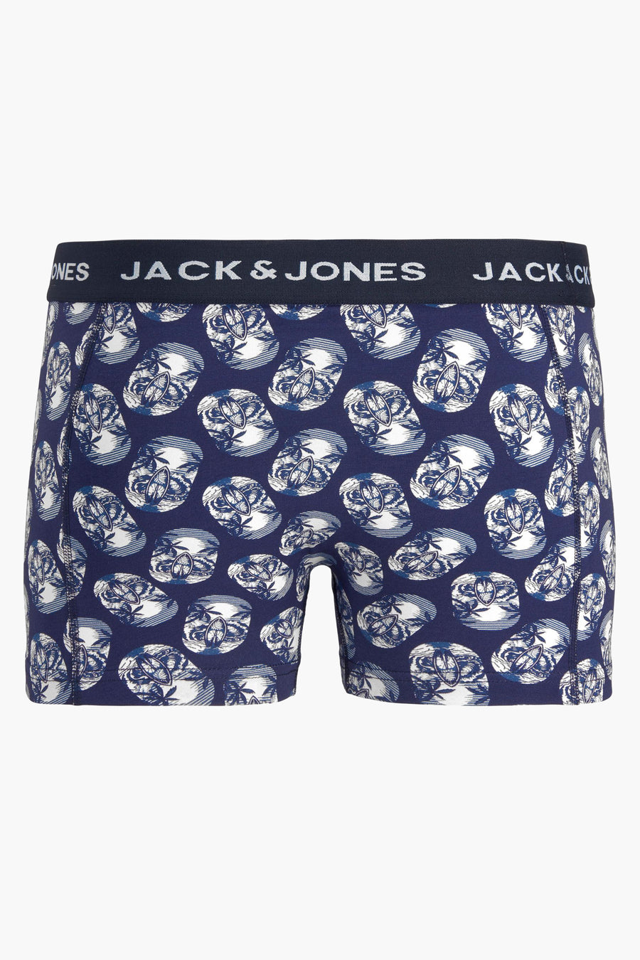 Boxershort Blauw - ACCESSORIES BY JACK & JONES