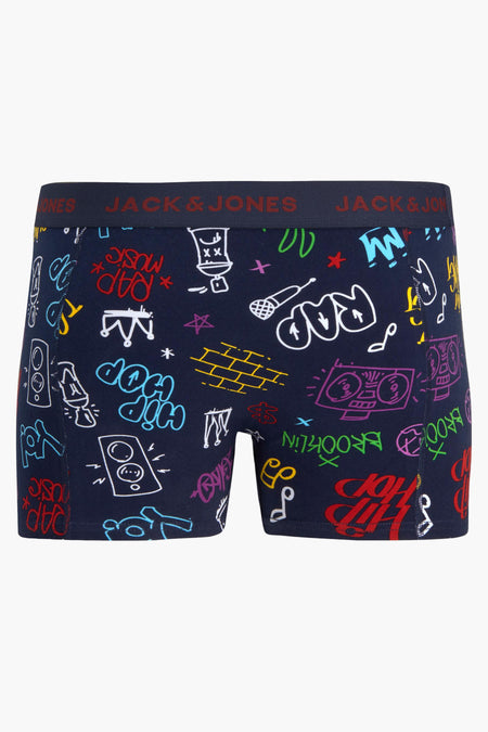 Boxershort Rood - ACCESSORIES BY JACK & JONES
