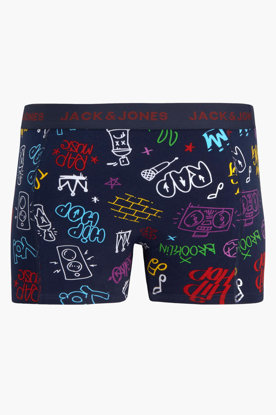 Boxershort Rood - ACCESSORIES BY JACK & JONES
