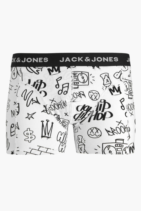 Boxershort Wit - ACCESSORIES BY JACK & JONES