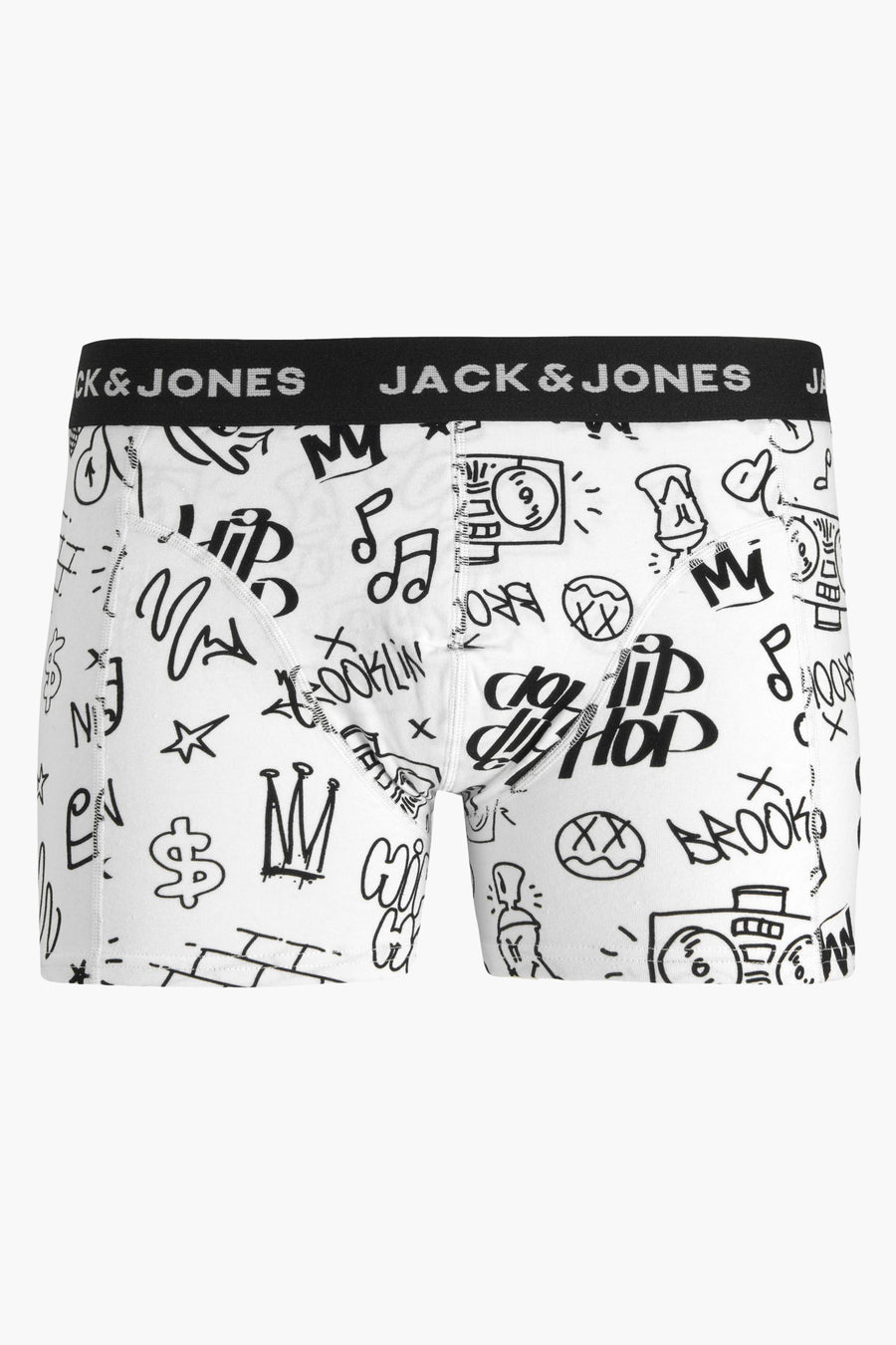 Boxershort Wit - ACCESSORIES BY JACK & JONES