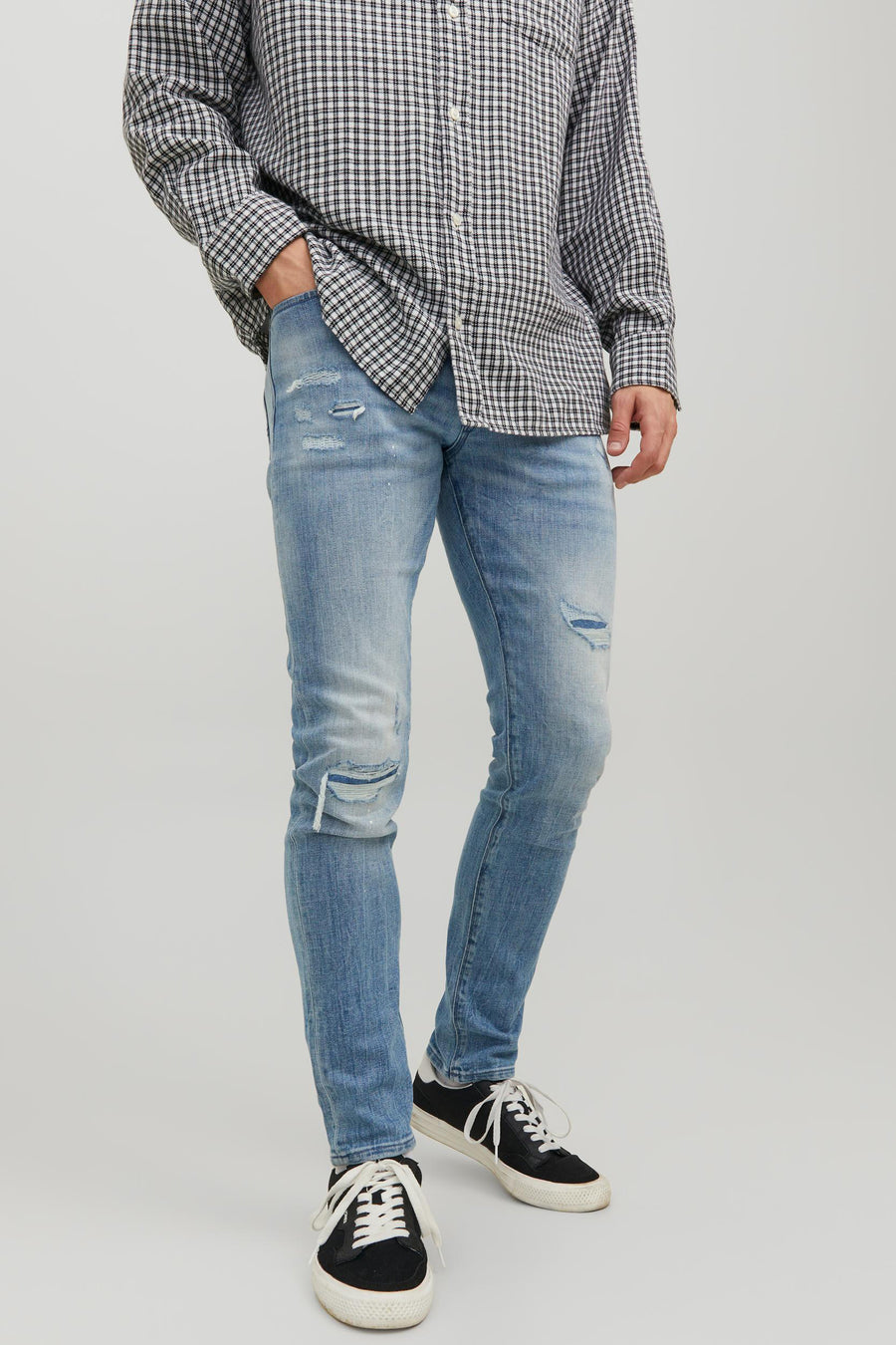 Jeans slim Mid blue denim - JACK & JONES JEANS INTELLIGENCE