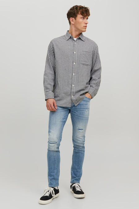 Jeans slim Mid blue denim - JACK & JONES JEANS INTELLIGENCE