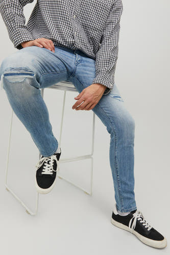 Jeans slim Mid blue denim - JACK & JONES JEANS INTELLIGENCE