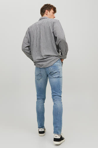 Jeans slim Mid blue denim - JACK & JONES JEANS INTELLIGENCE