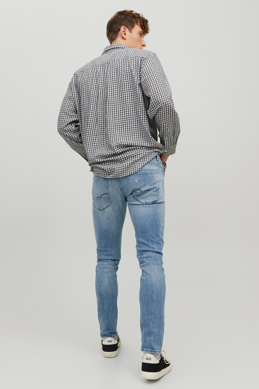 Jeans slim Mid blue denim - JACK & JONES JEANS INTELLIGENCE