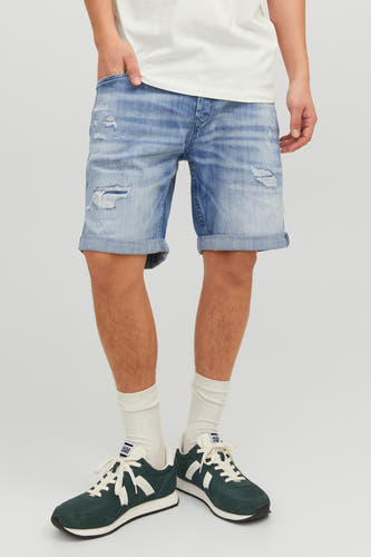 Jeansshort Mid blue denim - JACK & JONES JEANS INTELLIGENCE