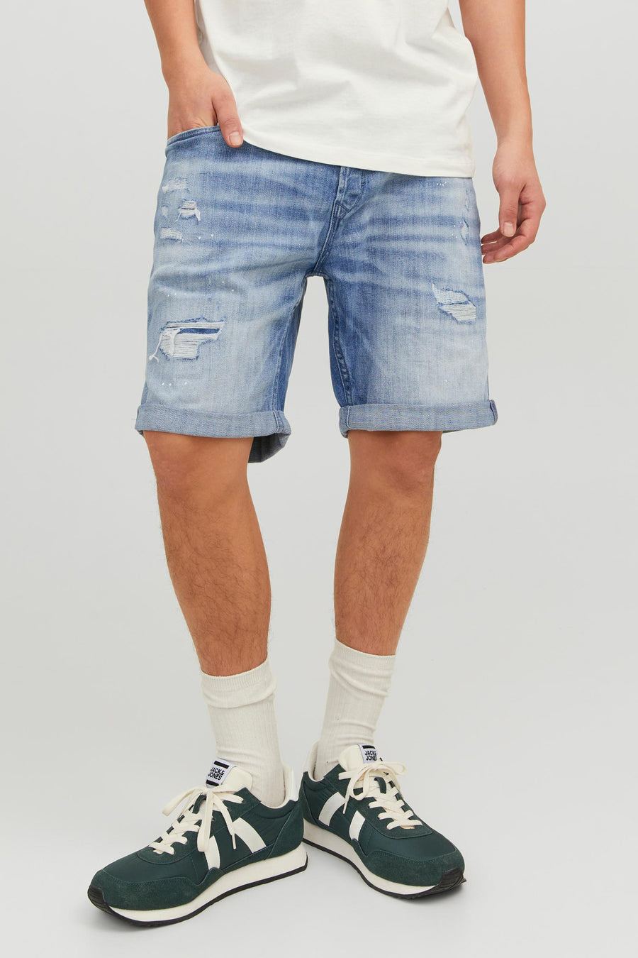 Jeansshort Mid blue denim - JACK & JONES JEANS INTELLIGENCE