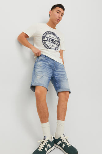 Jeansshort Mid blue denim - JACK & JONES JEANS INTELLIGENCE
