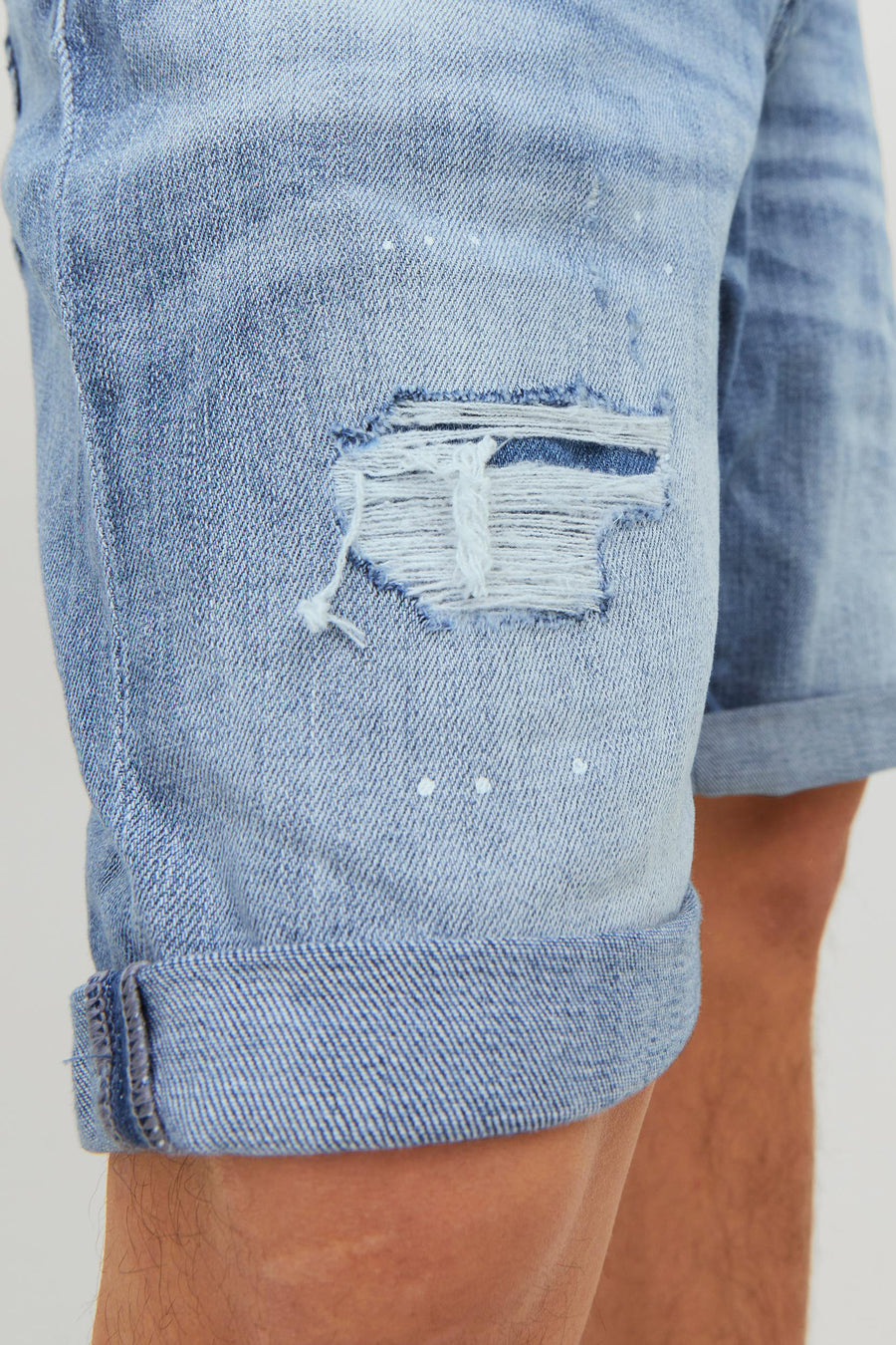 Jeansshort Mid blue denim - JACK & JONES JEANS INTELLIGENCE