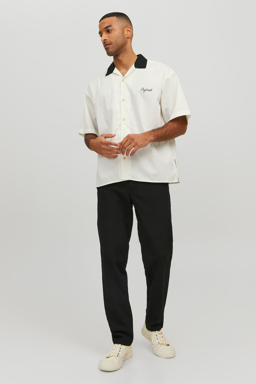Broek Zwart - JACK & JONES JEANS INTELLIGENCE
