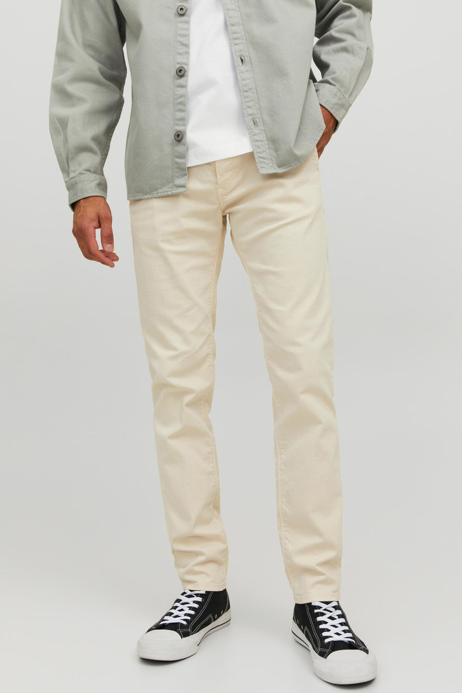 Jeans slim Off white denim - JACK & JONES JEANS INTELLIGENCE