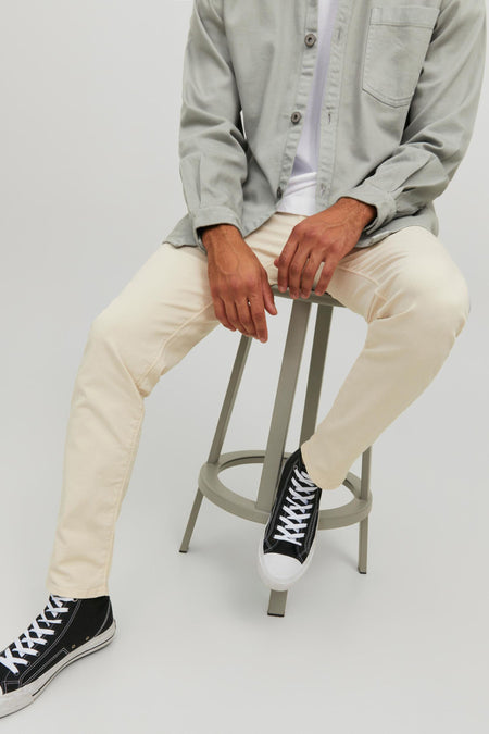 Jeans slim Off white denim - JACK & JONES JEANS INTELLIGENCE