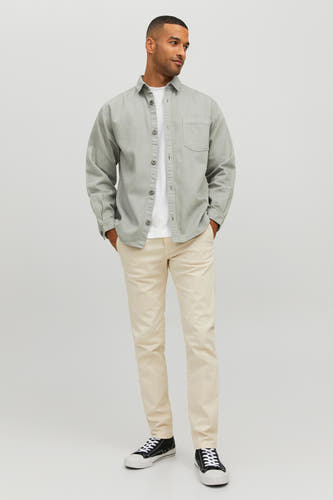 Jeans slim Off white denim - JACK & JONES JEANS INTELLIGENCE