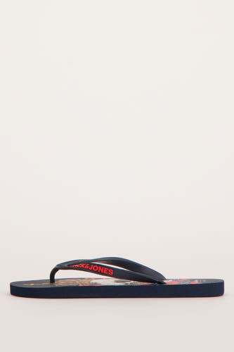 Slippers Blauw - ACCESSORIES BY JACK & JONES