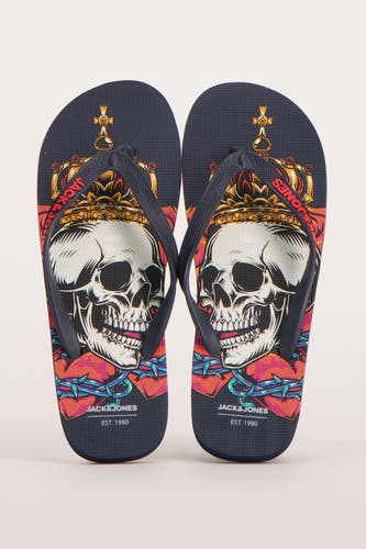 Slippers Blauw - ACCESSORIES BY JACK & JONES