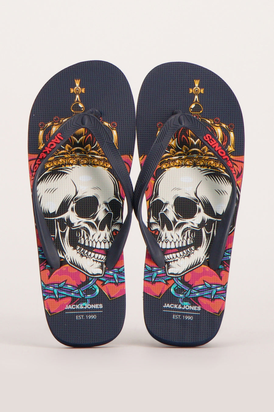 Slippers Blauw - ACCESSORIES BY JACK & JONES