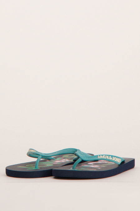 Slippers Blauw - ACCESSORIES BY JACK & JONES
