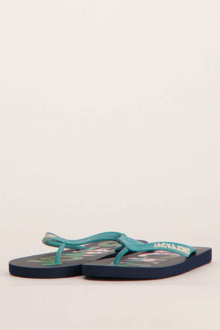 Slippers Blauw - ACCESSORIES BY JACK & JONES