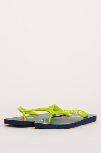 Slippers Blauw - ACCESSORIES BY JACK & JONES