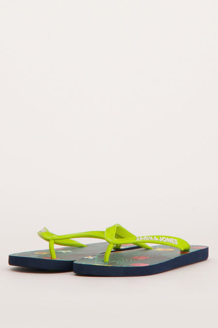 Slippers Blauw - ACCESSORIES BY JACK & JONES