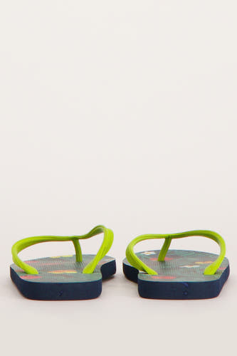 Slippers Blauw - ACCESSORIES BY JACK & JONES