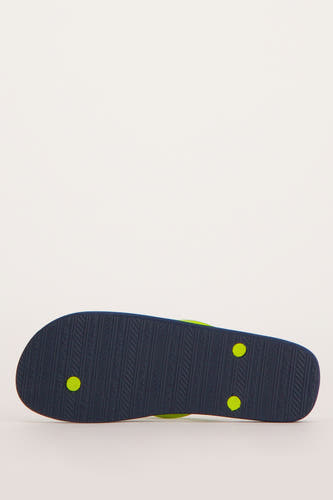 Slippers Blauw - ACCESSORIES BY JACK & JONES