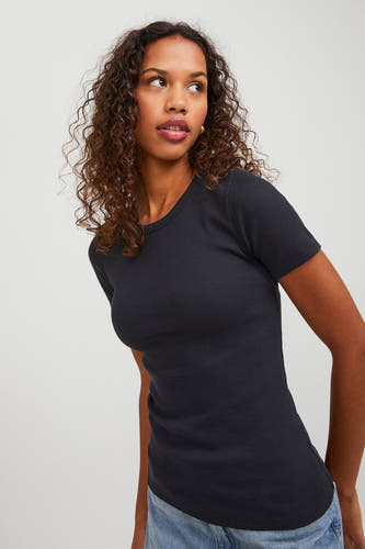 Top (korte mouwen) Zwart - JJXX