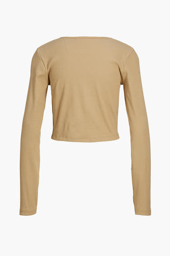 Top (lange mouwen) Beige - JJXX