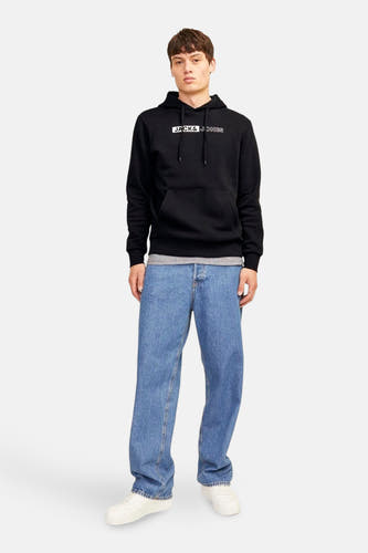 Sweater met kap Zwart - CORE BY JACK & JONES
