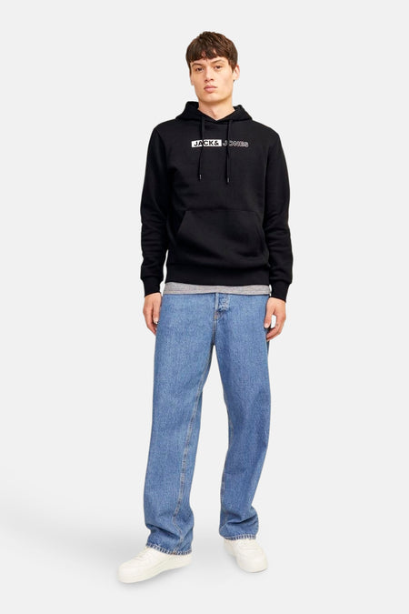 Sweater met kap Zwart - CORE BY JACK & JONES