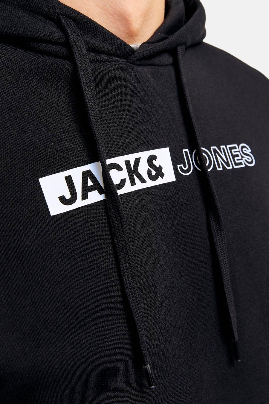 Sweater met kap Zwart - CORE BY JACK & JONES