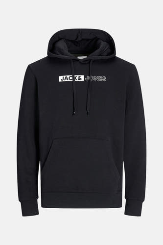Sweater met kap Zwart - CORE BY JACK & JONES