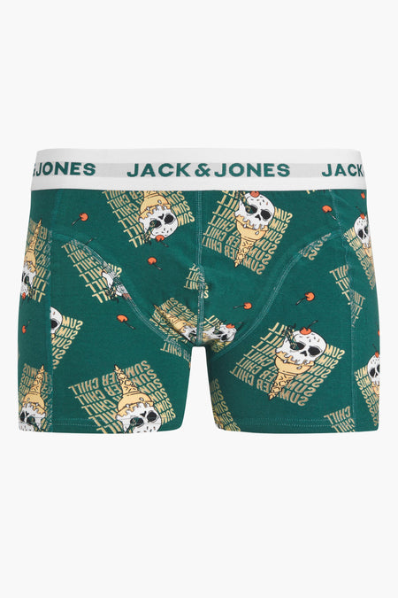 Boxershort Grijs - ACCESSORIES BY JACK & JONES