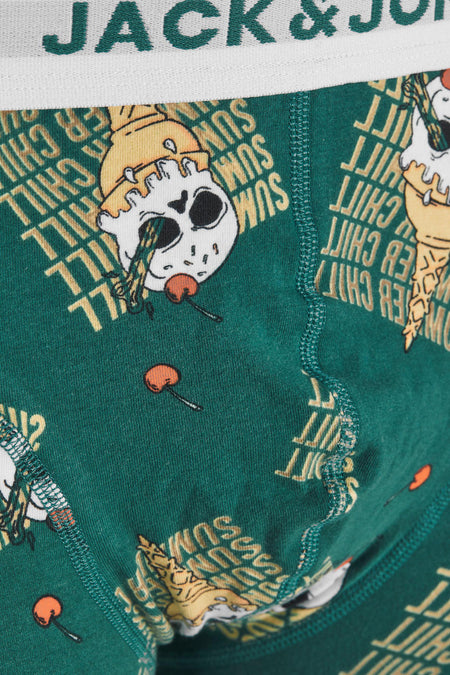 Boxershort Grijs - ACCESSORIES BY JACK & JONES